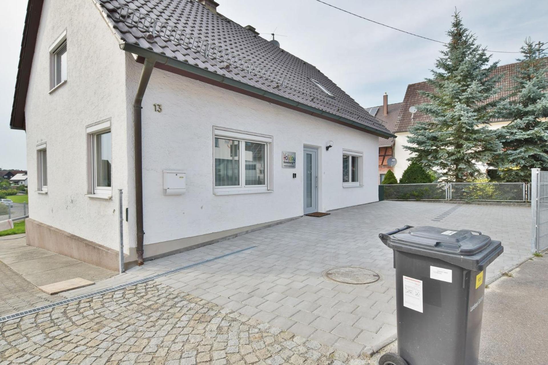 Вилла House Of The Rising Fun Bubesheim Экстерьер фото